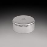 A Chinese Export silver box, Lynchong, Canton, circa 1820