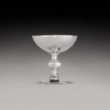 A Channel Islands silver wine cup, unmarked, early 18th century