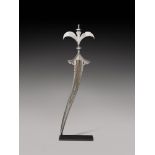 A steel dagger (chilanum), India, Deccan, circa 1600