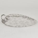 A George III silver serving dish, Frederick Kandler, London, 1762