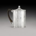 An Indian Colonial silver mug and cover, John Hunt, Calcutta, circa 1810