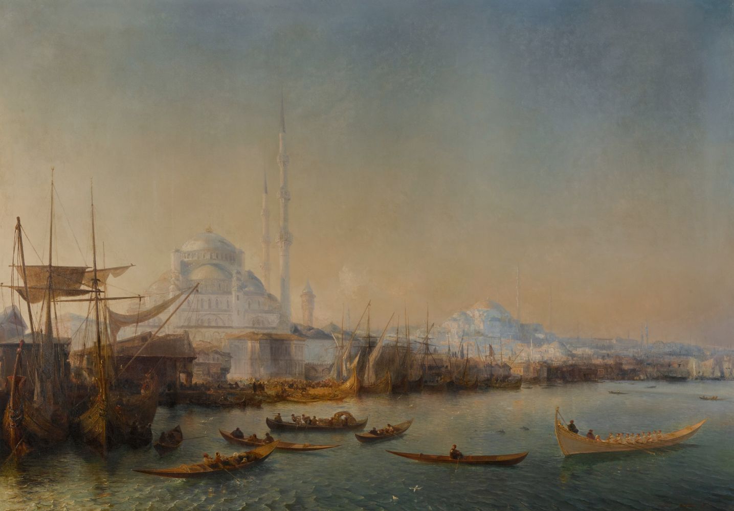 The Silk Road: Orientalist Paintings and Furniture from a Belgravia Residence