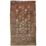 A Tabriz silk 'Garden' carpet, Northwest Persia, circa 1890