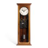 A mahogany Synchronome &#190; seconds timepiece No.140, London, circa 1908