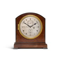 A mahogany 8-day table chronometer, Charles Frodsham, London, No.2367, circa 1910