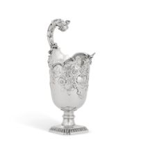 A George II silver ewer, Thomas Heming, London, 1758