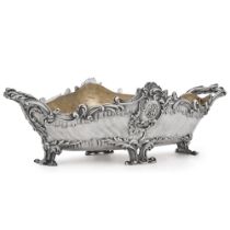 A French silver jardini&#232;re, Gustave Keller, Paris, late 19th century