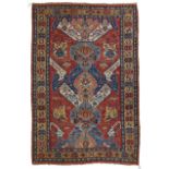 A Soumac dragon carpet, East Caucasus, 19th century