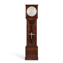 An early Victorian mahogany longcase observatory regulator, Robert Bryson, Edinburgh, circa 1840