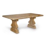 A French Siena marble centre table