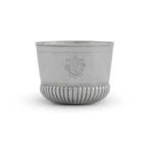 A German silver tumbler cup, Friederich Erhardt, Frankfurt, early 18th century