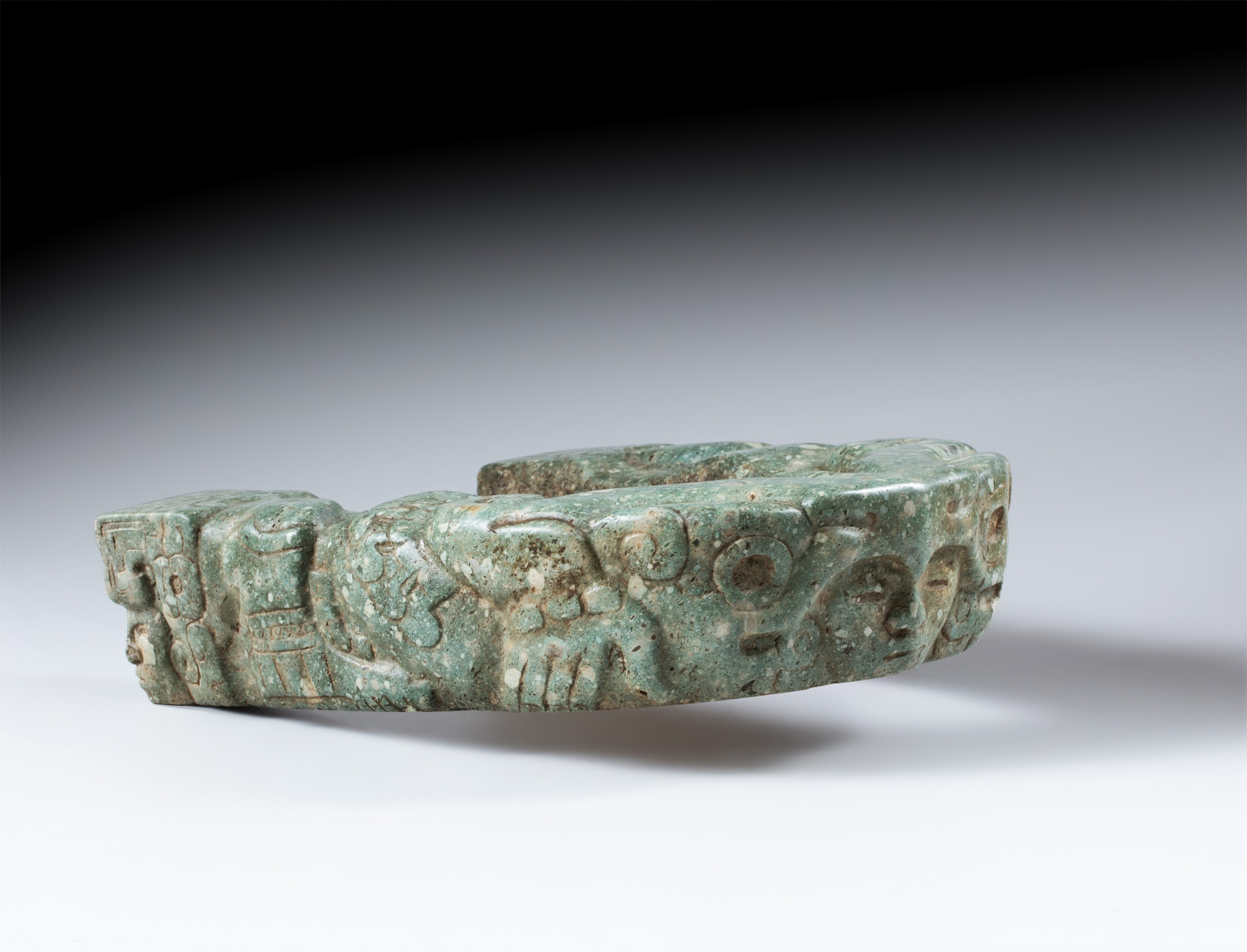 Joug, Veracruz, ca. 650 - 950 ap. J-C. | Veracruz Stone Yoke, ca. AD 650 - 950