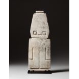 St&#232;le Votive Valdivia, ca. 2300 - 2000 av. J-C. | Valdivia Stone Figure, ca. 2300 - 2000 BC