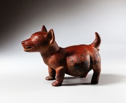 Chien, Colima, Protoclassique, ca. 100 av. J-C. - 250 ap. J-C. | Colima Dog, Protoclassic, ca. 100 B