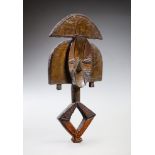 Figure de reliquaire, Kota, Gabon | Kota Reliquary Figure, Gabon