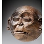 Bol, Maya, Classique r&#233;cent, ca. 300 - 600 | Mayan Effigy Bowl, Early Classic, ca. AD 300 - 600