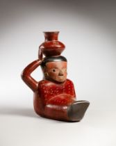 Vase, Chavin, ca. 1200-800 av. J-C. | Chavin Figural Vessel, Cupinisque, ca. 1200-800 BC