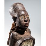 Statue, Kongo Yomb&#233;, R&#233;publique D&#233;mocratique du Congo | Kongo Yombe Figure, Democrati