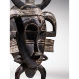 Masque, S&#233;nufo, C&#244;te d'Ivoire | Senufo Mask, C&#244;te d'Ivoire