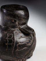Vase Zoomorphe Olmeque, Las Bocas, d&#233;but Pr&#233;classique, circa 1200 - 900 av. J-C.| Olmec Bl