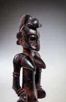 Statue, S&#233;nufo, C&#244;te d'Ivoire | Senufo Figure, C&#244;te d&#8217;Ivoire