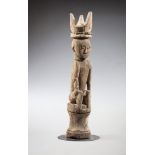 Statue hampatong, Dayak, Kalimantan, Born&#233;o, Indon&#233;sie | Hampatong Figure, Dayak, Kalimant