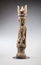 Statue hampatong, Dayak, Kalimantan, Born&#233;o, Indon&#233;sie | Hampatong Figure, Dayak, Kalimant