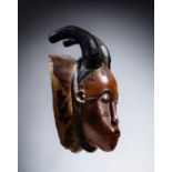 Masque, Baul&#233;, C&#244;te d'Ivoire | Baule Mask, C&#244;te d'Ivoire