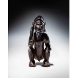 Statuette, Bembe, R&#233;publique du Congo | Bembe Figure, Republic of the Congo