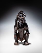 Statuette, Bembe, R&#233;publique du Congo | Bembe Figure, Republic of the Congo