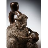 Vase, Chavin, P&#233;rou, ca. 700-400 av. J-C. | Chavin Figural Vessel, Peru, ca. 700-400 BC
