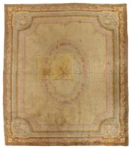 A Savonnerie style carpet, France, circa 1900