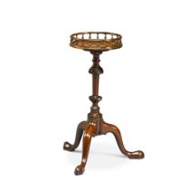 A George II mahogany wine table, circa 1755