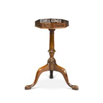 An early George III mahogany wine table, circa 1765