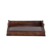 A George IV rosewood letter tray, circa 1825