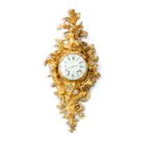 A Louis XV gilt-bronze bracket clock, signed St Germain circa 1750 | Cartel d'applique en bronze dor