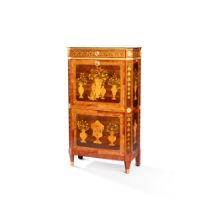 A Louis XVI gilt-bronze mounted tulipwood and maple secretaire &#224; abattant, circa 1780 | Secr&#2