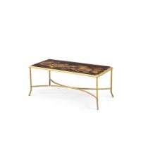 A gilt-bronze mounted Chinese lacquer coffee table, probably by Maison Jansen, circa 1960 | Table ba