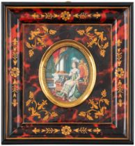 A portrait miniature of Marie Caroline, Duchess of Berry, first half of the 19th century | Portrait