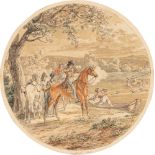 Pierre Martinet A hunt organised by the Duchesse de Berry 1812 | Une chasse de la duchesse de Berry 