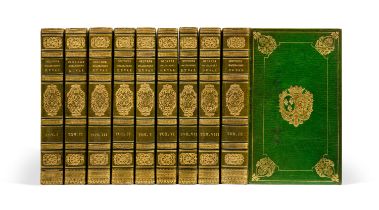 Duval, Alexandre &#338;uvres compl&#232;tes. 1822-1823. 9 volumes. Bel exemplaire reli&#233; pour la