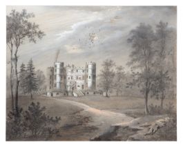 [Chambord, Henri d&#8217;Artois, comte de] 2 ouvrages relatifs aux s&#233;jours du comte de Chambord