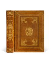 Boilly, Julien-L&#233;opold Iconographie de l'Institut royal... [vers 1825]. In-4. Reliure de Simier