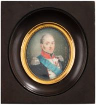 A portrait miniature of King Charles X (1757-1836), Delalande, Paris, 19th Century | Portrait miniat