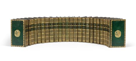 Marmontel, Jean-Fran&#231;ois &#338;uvres compl&#232;tes. 26 volumes, &#233;l&#233;gamment reli&#233