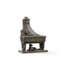 French, 19th century | France, XIXe si&#232;cle Cradle of the duc de Bordeaux | Berceau du duc de Bo