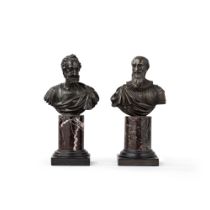 French, 19th century | France, XIXe si&#232;cle Henri IV and his minister Sully | Henri IV et Sully