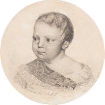 Jean-Pierre Alaux Portrait of the Duc de Bordeaux at three years old | Portrait du duc de Bordeaux &