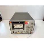 Hewlett Packard 3581A Sine Wave Analyzer. Test equipment, as used by Hainbach