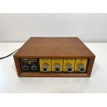 Three Stars EM-3 Echo Synthesizer. Vintage BBD delay unit - not working